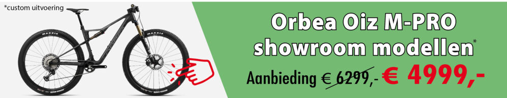 orbea oiz 2024 aanbieding - maxibikes - nunspeet