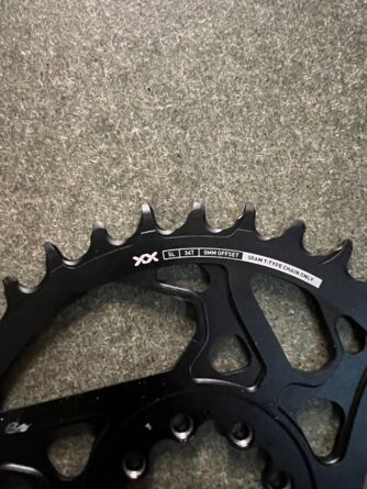Sram XX SL 34T kettingblad 2