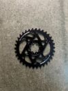 Sram XX SL 34T kettingblad 3
