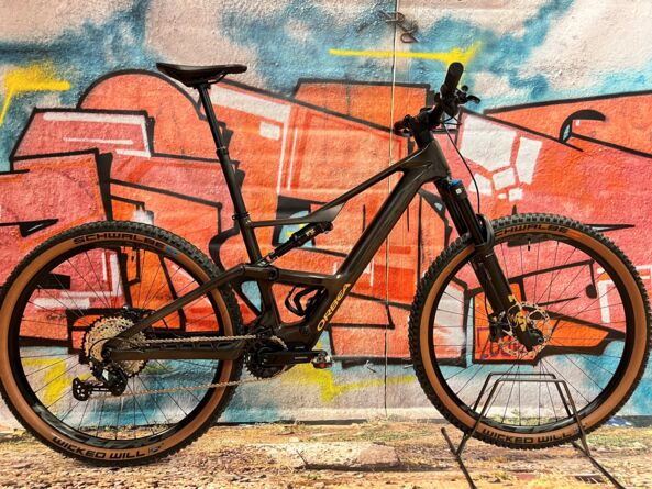 Orbea Rise SL M20 demo