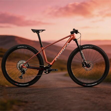 orbea alma aanbieding oranje 1